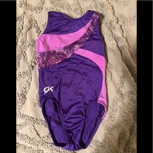GK gymnastics leotard size child medium